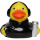 Gamer Zocker Spieler Quietscheente Badeente Berufsente ca. 8 cm