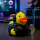 Gamer Zocker Spieler Quietscheente Badeente Berufsente ca. 8 cm
