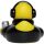 Gamer Zocker Spieler Quietscheente Badeente Berufsente ca. 8 cm