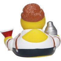 Barkeeper Barman Quietscheente Berufsente Badeente ca. 8 cm gross Cocktailmixer