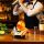 Barkeeper Barman Quietscheente Berufsente Badeente ca. 8 cm gross Cocktailmixer