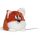 Fuchs Schmoozies Tabletreiniger Displayreiniger Minifeet kleines Stofftier