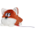 Fuchs Schmoozies Tabletreiniger Displayreiniger Minifeet kleines Stofftier