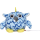 Papagei Vogel Schmoozies Tabletreiniger Displayreiniger Minifeet kleines Stofftier