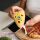Pizza Pizzastück Schmoozies Tabletreiniger Displayreiniger Minifeet kleines Stofftier