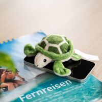 Schildkröte Schmoozies Tabletreiniger Displayreiniger Minifeet kleines Stofftier