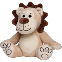 Löwe Luca Stofftier Schmusetier Minifeet Kuscheln mit Qualität 13x27x21cm