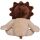 Löwe Luca Stofftier Schmusetier Minifeet Kuscheln mit Qualität 13x27x21cm