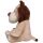 Löwe Luca Stofftier Schmusetier Minifeet Kuscheln mit Qualität 13x27x21cm