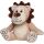 Löwe Luca Stofftier Schmusetier Minifeet Kuscheln mit Qualität 13x27x21cm
