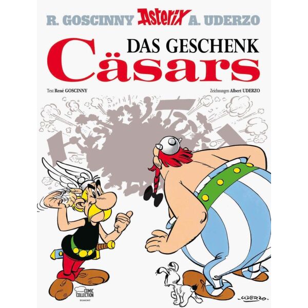 Asterix - Band 21 - Das Geschenk Cäsars - R. Goscinny & A. Uderzo