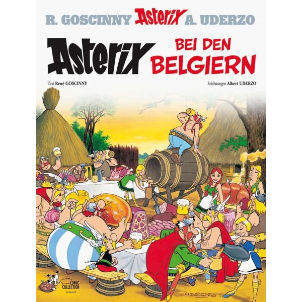 Asterix - Band 24 - Asterix bei den Belgiern - R. Goscinny & A. Uderzo