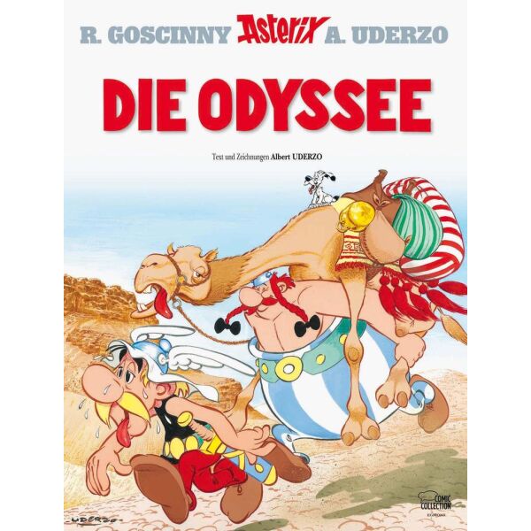 Asterix - Band 26 - Die Odyssee - R. Goscinny & A. Uderzo
