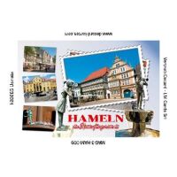 Hameln Kühlschrankmagnete Postkartenmotiv Die...