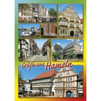Hameln Postkarten 7 Sehenswürdigkeiten