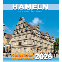 Hameln Wandkalender 2027 mit Terminplaner...