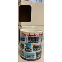 Steinhuder Meer Bedruckte Tasse Briefmarkenmotive