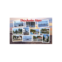 Steinhuder Meer Bedruckte Tasse Briefmarkenmotive