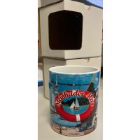 Steinhuder Meer Bedruckte Tasse Fotomotive mit Rettungsring