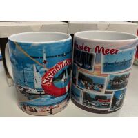 Steinhuder Meer Bedruckte Tasse Fotomotive mit Rettungsring