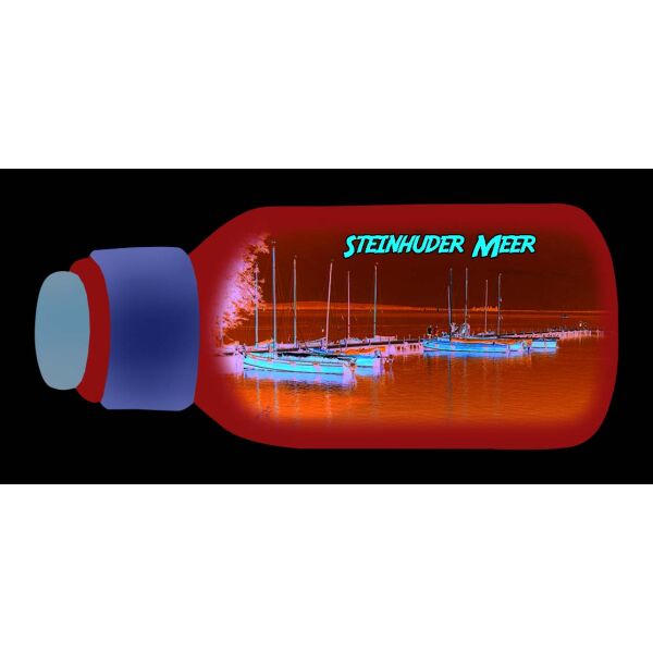Steinhuder Meer Flaschenpost Magnete