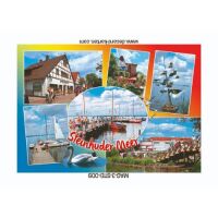 Steinhuder Meer Kühlschrankmagnete Hafen 6 Motive