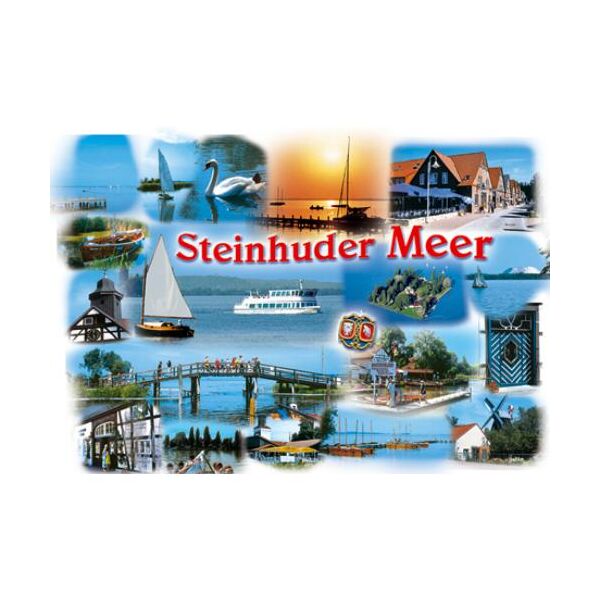 Steinhuder Meer Kühlschrankmagnete Maritime Motive
