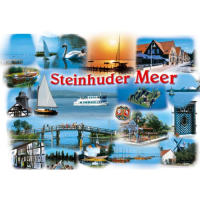 Steinhuder Meer Kühlschrankmagnete Maritime Motive
