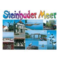 Steinhuder Meer Profilkarten gestanzte Postkarte...