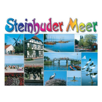 Steinhuder Meer Profilkarten gestanzte Postkarte...