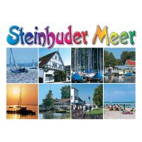 Steinhuder Meer Profilkarten gestanzte Postkarte...