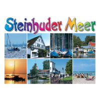 Steinhuder Meer Profilkarten gestanzte Postkarte...