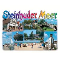 Steinhuder Meer Profilkarten gestanzte Postkarte...