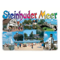 Steinhuder Meer Profilkarten gestanzte Postkarte...