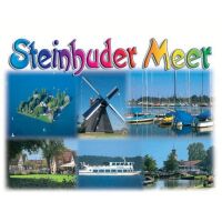 Steinhuder Meer Profilkarten Hafen 6 Motive