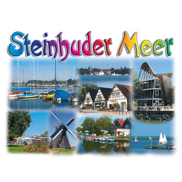 Steinhuder Meer Profilkarten 7 Motive am Wasser