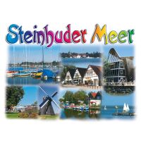 Steinhuder Meer Profilkarten 7 Motive am Wasser
