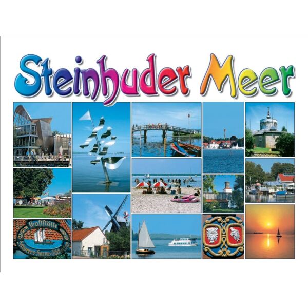 Steinhuder Meer Profilkarten 14 Motive