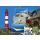 Insel Amrum Postkarte Ansichtskarte Briefmarken 5 Motive