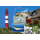 Insel Amrum Postkarte Ansichtskarte Briefmarken 5 Motive