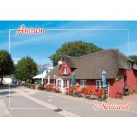Insel Amrum Postkarte Ansichtskarte die Nordseeinsel...