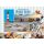 Nordseeinsel Amrum Postkarte Ansichtskarte Flaschenpost Strand Muscheln