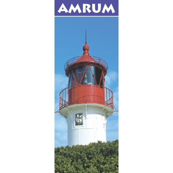 Insel Amrum Leuchtturm Feuerzeuge