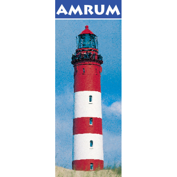 Insel Amrum Feuerzeuge Leuchtturm