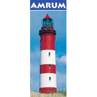 Insel Amrum Feuerzeuge Leuchtturm