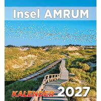 Insel Amrum Tischkalender 2027