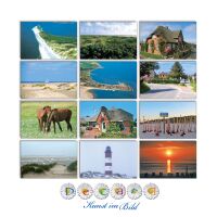 Insel Amrum Tischkalender 2027
