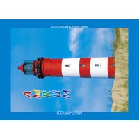 Insel Amrum Kühlschrankmagnete Leuchtturm