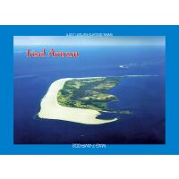 Insel Amrum Kühlschrankmagnete Luftaufnahme