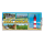 Insel Amrum Kühlschrankmagnete XL Leuchtturm Hafen